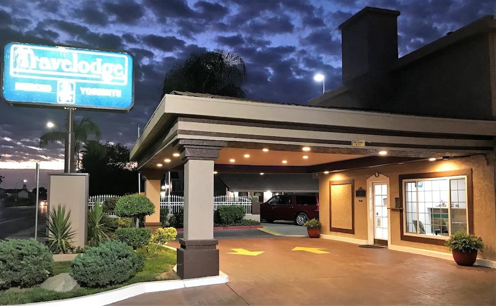Hotel Yosemite Parkway Merced Esterno foto